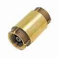 American Imaginations 1 in. Cylindrical Check Valve in Modern Style AI-38624